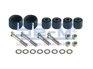 SEM LASTIK 9156 skersinio stabilizatoriaus įvorių komplektas
1283 618 S1