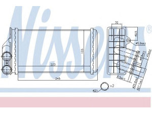 NISSENS 71157 šilumokaitis, salono šildymas 
 Šildymas / vėdinimas -> Šilumokaitis
6448.N5, 6448.N5