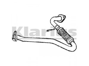KLARIUS FE540P išleidimo kolektorius 
 Išmetimo sistema -> Išmetimo vamzdžiai
1012332, 1029680, 7287397