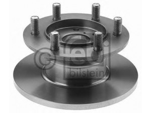 FEBI BILSTEIN 17343 stabdžių diskas
0 0190 4529, 0 9380 0492, 0190 4529