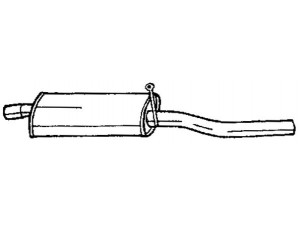 AKS DASIS SG25602 galinis duslintuvas