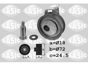 SASIC 1706078 įtempiklio skriemulys, paskirstymo diržas 
 Techninės priežiūros dalys -> Papildomas remontas
06B109243A, 06B109243D, 06B109243F