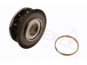 AUTEX 801633 rato guolio komplektas 
 Ašies montavimas/vairavimo mechanizmas/ratai -> Rato stebulė/montavimas -> Rato guolis