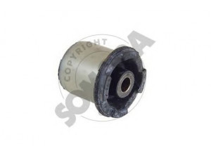 SOMORA 210489A valdymo svirties/išilginių svirčių įvorė 
 Ašies montavimas/vairavimo mechanizmas/ratai -> Valdymo svirtis/pasukamosios svirties sujungimas -> Montavimas/sutvirtinimas