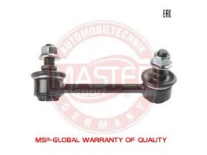 MASTER-SPORT 31560B-PCS-MS šarnyro stabilizatorius 
 Ašies montavimas/vairavimo mechanizmas/ratai -> Stabilizatorius/fiksatoriai -> Savaime išsilyginanti atrama
4056A112, MR418053