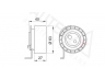 AUTEX 641075 įtempiklio skriemulys, paskirstymo diržas 
 Techninės priežiūros dalys -> Papildomas remontas
074109243D, 074109243D, 9135937