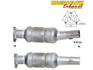 MAGNAFLOW 71815 katalizatoriaus keitiklis 
 Išmetimo sistema -> Katalizatoriaus keitiklis
60663078, 60670910