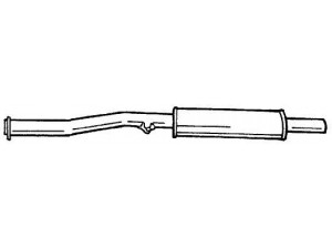 AKS DASIS SG22400 vidurinis duslintuvas