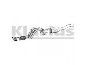 KLARIUS 311883 katalizatoriaus keitiklis 
 Išmetimo sistema -> Katalizatoriaus keitiklis
6Q0254500PX, 6Q0254500PX, 6Q0254500PX