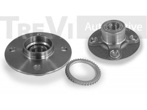 TREVI AUTOMOTIVE WB1019 rato guolio komplektas 
 Ašies montavimas/vairavimo mechanizmas/ratai -> Rato stebulė/montavimas -> Rato guolis
43200BM500