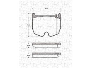MAGNETI MARELLI 363702161411 stabdžių trinkelių rinkinys, diskinis stabdys 
 Techninės priežiūros dalys -> Papildomas remontas
0034205320