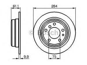 BOSCH 0 986 478 044 stabdžių diskas 
 Dviratė transporto priemonės -> Stabdžių sistema -> Stabdžių diskai / priedai
34 21 1 121 387, 34 21 1 152 571