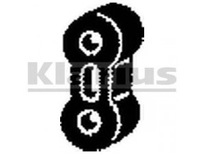 KLARIUS CLR10 laikiklis, išmetimo sistema
MB252856, PW500651