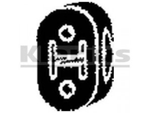KLARIUS CLR12 laikiklis, išmetimo sistema
MB611936, MB924316, MR266173, MR281816