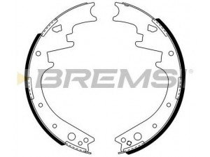 BREMSI GF4446 stabdžių trinkelių komplektas
4026648, 4293190, 4423734, 4638498