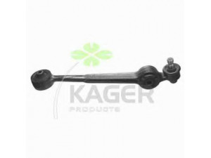 KAGER 87-0720 vikšro valdymo svirtis 
 Ašies montavimas/vairavimo mechanizmas/ratai -> Valdymo svirtis/pasukamosios svirties sujungimas -> Vairo trauklės (valdymo svirtis, išilginis balansyras, diago
431 407 151F