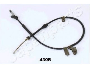 JAPANPARTS BC-430R trosas, stovėjimo stabdys 
 Stabdžių sistema -> Valdymo svirtys/trosai
47510ST3E01