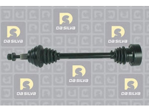 DA SILVA C9200 kardaninis velenas 
 Ratų pavara -> Kardaninis velenas
1K0 407 271 AQ, 1K0 407 271 DJ