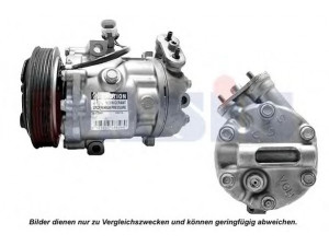 AKS DASIS 851506N kompresorius, oro kondicionierius