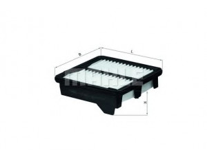 KNECHT LX 2693 oro filtras 
 Techninės priežiūros dalys -> Techninės priežiūros intervalai
17220RB0000, 17220RB6Z00