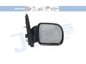 JOHNS 60 61 38-21 išorinis veidrodėlis 
 Kėbulas -> Langai/veidrodėliai -> Veidrodėlis
7700 304 835
