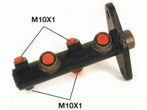 BOSCH 0 986 480 697 pagrindinis cilindras, stabdžiai 
 Stabdžių sistema -> Pagrindinis stabdžių cilindras
1015252, 1031617, 96FB 2140 JA