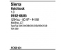 FONOS FO55101 išmetimo sistema 
 Išmetimo sistema -> Išmetimo sistema, visa