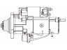 PRESTOLITE ELECTRIC 860822 starteris
M009T61471, M009T61474, M9T61471