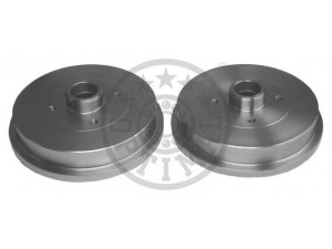 OPTIMAL BT-0110 stabdžių būgnas 
 Stabdžių sistema -> Būgninis stabdys -> Stabdžių būgnas
191 501 615 A, 191501615A, 1H0 501 615 A