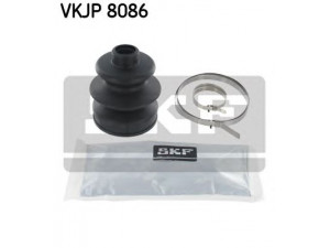 SKF VKJP 8086 gofruotoji membrana, kardaninis velenas 
 Ratų pavara -> Gofruotoji membrana