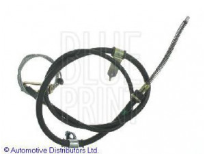 BLUE PRINT ADC44648 trosas, stovėjimo stabdys 
 Stabdžių sistema -> Valdymo svirtys/trosai
MB140048