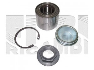 CALIBER RC4048 rato guolio komplektas 
 Ašies montavimas/vairavimo mechanizmas/ratai -> Rato stebulė/montavimas -> Rato guolis
3748.90, 374890