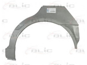 BLIC 6504-03-9522583P sparnas 
 Kėbulas -> Transporto priemonės galas -> Sparnas/montavimo dalys