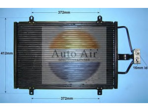 AUTO AIR GLOUCESTER 16-9554 kondensatorius, oro kondicionierius 
 Oro kondicionavimas -> Kondensatorius
7700418301, 7700432391, 7700838131