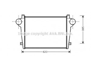 AVA QUALITY COOLING IV4054 tarpinis suslėgto oro aušintuvas, kompresorius
4849402