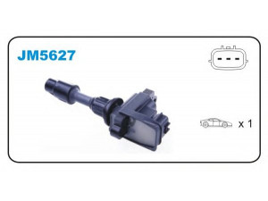 JANMOR JM5627 ritė, uždegimas 
 Kibirkšties / kaitinamasis uždegimas -> Uždegimo ritė
22448-3H000, 22448-6P000, 22448-H3000