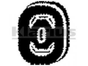 KLARIUS SBR2 laikiklis, išmetimo sistema
8386476, 9317496