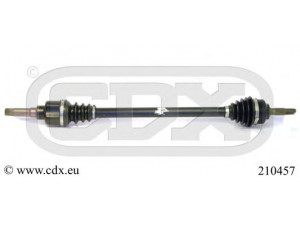 CDX 210457 kardaninis velenas 
 Ratų pavara -> Kardaninis velenas