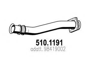 ASSO 510.1191 išleidimo kolektorius
98419002