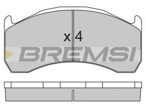 BREMSI BP7320 stabdžių trinkelių rinkinys, diskinis stabdys 
 Techninės priežiūros dalys -> Papildomas remontas
MDP1387, MDP3137K, MDP5053, MDP5072