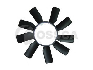 OSSCA 03635 ventiliatoriaus ratas, variklio aušinimas 
 Aušinimo sistema -> Radiatoriaus ventiliatorius
603 200 05 23