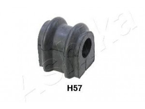 ASHIKA GOM-H57 įvorė, stabilizatorius 
 Ašies montavimas/vairavimo mechanizmas/ratai -> Stabilizatorius/fiksatoriai -> Sklendės
54812-1C000