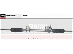 DELCO REMY DSR606 vairo pavara 
 Vairavimas -> Vairo pavara/siurblys