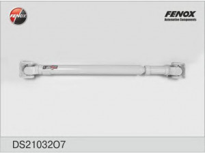 FENOX DS21032O7 šarnyrinis velenas, ašies pavara
31601-2201010, 316012201010