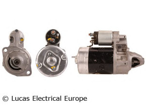 LUCAS ELECTRICAL LRS00353 starteris 
 Elektros įranga -> Starterio sistema -> Starteris