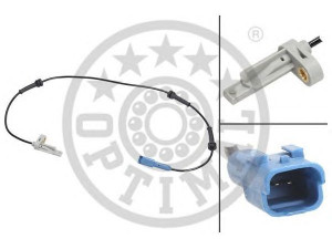 OPTIMAL 06-S126 jutiklis, rato greitis 
 Elektros įranga -> Jutikliai
4545.A3