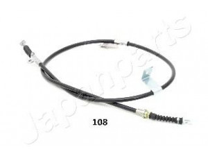JAPANPARTS BC-108 trosas, stovėjimo stabdys 
 Stabdžių sistema -> Valdymo svirtys/trosai
365319F500