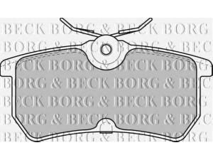 BORG & BECK BBP1603 stabdžių trinkelių rinkinys, diskinis stabdys 
 Techninės priežiūros dalys -> Papildomas remontas
1075565, 1107698, 1425407, 1810990