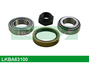 LUCAS ENGINE DRIVE LKBA63100 rato guolio komplektas 
 Ašies montavimas/vairavimo mechanizmas/ratai -> Rato stebulė/montavimas -> Rato guolis