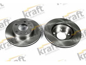 KRAFT AUTOMOTIVE 6045820 stabdžių diskas 
 Dviratė transporto priemonės -> Stabdžių sistema -> Stabdžių diskai / priedai
4246 K3, 4246 Y3, 4249 36, 4249 H2